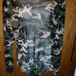 Camouflage Bodysuit